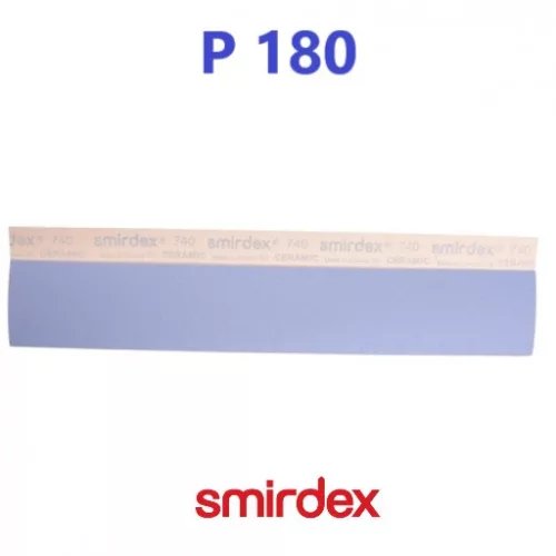 Smirdex 740 KERÁMIA szemcsés gyalupapír P180