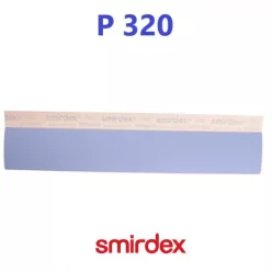 Smirdex 740 KERÁMIA szemcsés gyalupapír P320