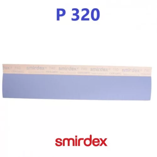 Smirdex 740 KERÁMIA szemcsés gyalupapír P320