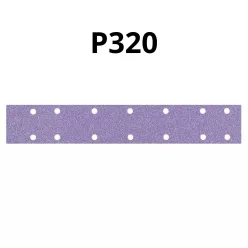 Smirdex 740 KERÁMIA szemcsés gyalupapír 14 Lyuk P320