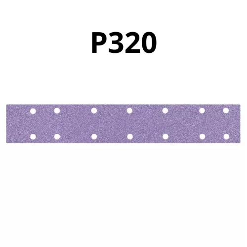 Smirdex 740 KERÁMIA szemcsés gyalupapír 14 Lyuk P320