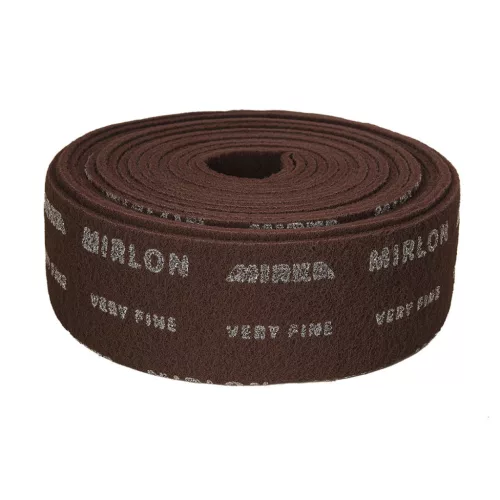 Mirka Mirlon csiszolószivacs 115 x 10m tekercs vörös