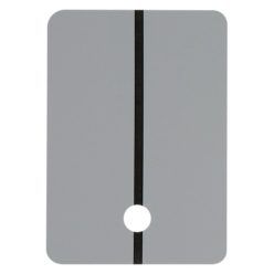   Colad 9315-01 Fújható mintakártya fémből világos szürke Ral 7001 (próbalap)