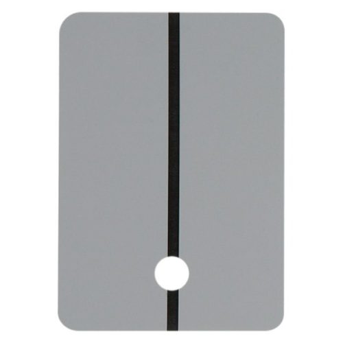 Colad 9315-01 Fújható mintakártya fémből világos szürke Ral 7001 (próbalap)