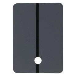   Colad 9315-03 Fújható mintakártya fémből sötét szürke Ral7015 (próbafújólap)