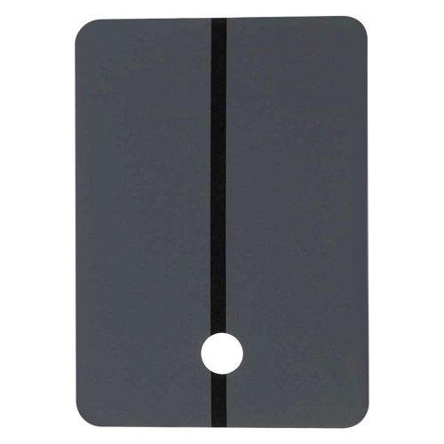 Colad 9315-03 Fújható mintakártya fémből sötét szürke Ral7015 (próbafújólap)