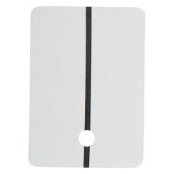   Colad 9315 Fújható mintakártya fémből fehér (próbafújólap)