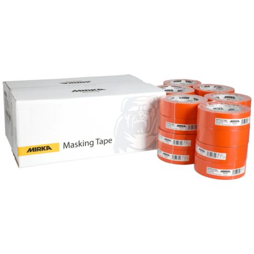 Mirka Orange Line Vízálló Maszkolószalag 90°C 36mm