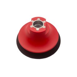 Smirdex 944 csiszolótányér M14 menettel profi piros 77mm