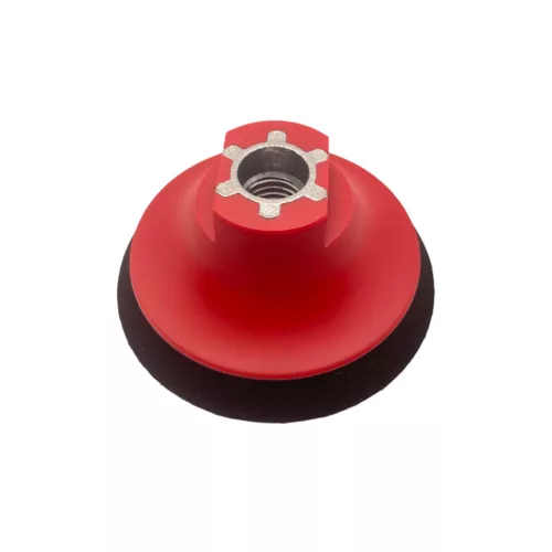 Smirdex 944 csiszolótányér M14 menettel profi piros 77mm