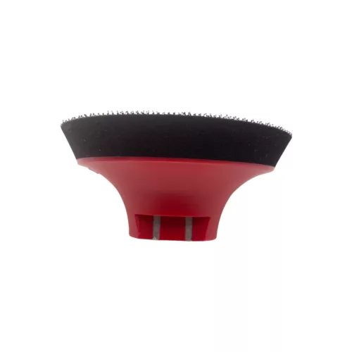 Smirdex 944 csiszolótányér M14 menettel profi piros 77mm