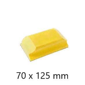 Smirdex csiszoló stekli tépőzáras 70 x 125 mm