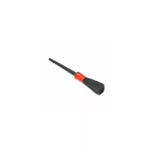 Autókozmetikai Ecset 12mm (Fekete-Piros)