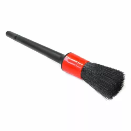 Autókozmetikai Ecset 14mm (Fekete-Piros)