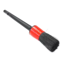 Autókozmetikai Ecset 18mm (Fekete-Piros)