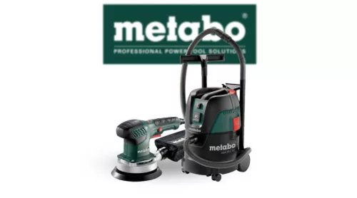 Metabo Excentercsiszoló és porszívó csomag