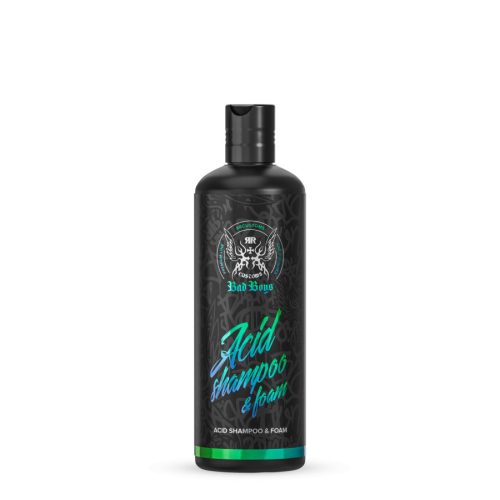 Bad Boys Acid Shampoo & Foam 500ml (Sampon és hab)
