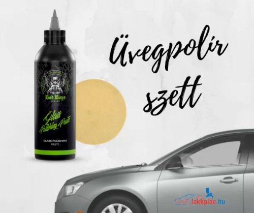 RRC Üveg polír szett