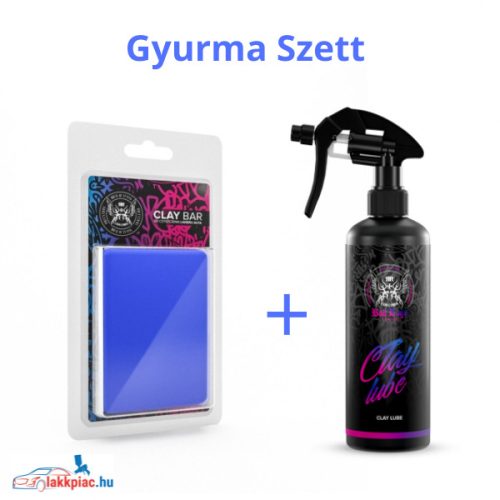 Gyurma Szett (Gyurma+Gyurmavíz) Bad Boys