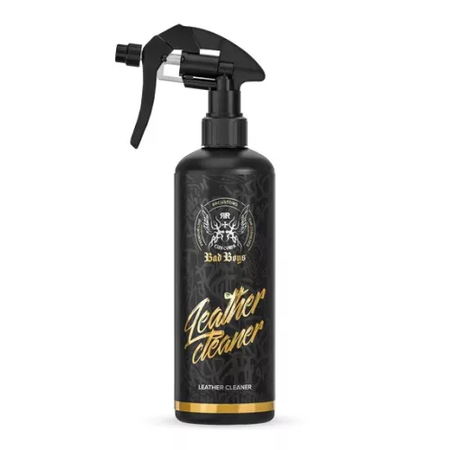 Bad Boys Bőrtisztító 500 ml (Leather Cleaner) + Szórófej