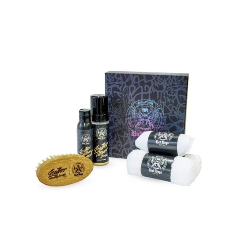 Bad Boys Leather Care Set Standard / Bőrápoló készlet Standard / STRONG)