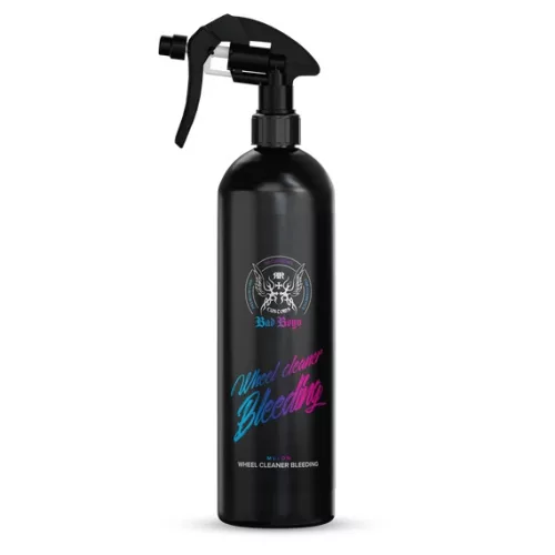 Bad Boys Wheel Cleaner Bleeding 1 Liter /Felnitisztító/ Prémium szórófejjel