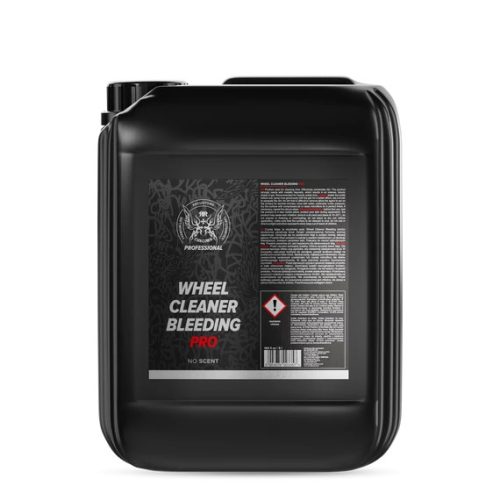 Bad Boys Wheel Cleaner Bleeding PRO 5L No scents /Enyhén Savas Felnitisztító/