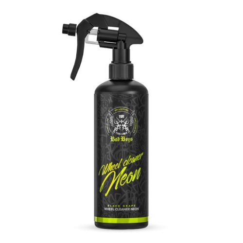 Bad Boys Keréktisztító Neon Grape (Wheel Cleaner) Szórófejjel 500ml