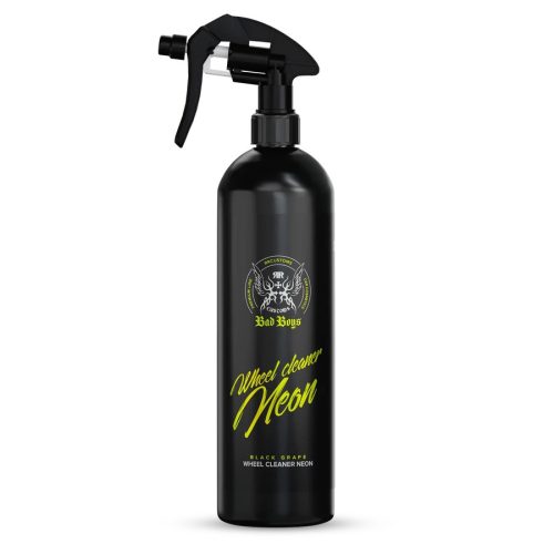 Bad Boys Keréktisztító Neon Grape (Wheel Cleaner) Szórófejjel 1L