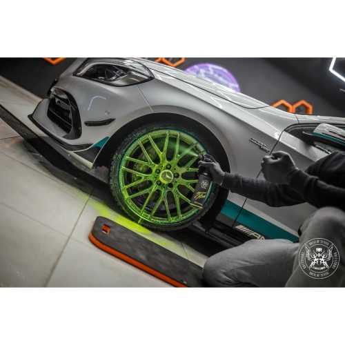 Bad Boys Keréktisztító Neon Grape (Wheel Cleaner) Szórófejjel 1L