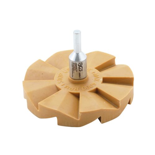 BGS Fóliaradír adapterrel (ragasztó eltávolító)