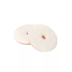 Microgyapjú korong 150 mm Fehér