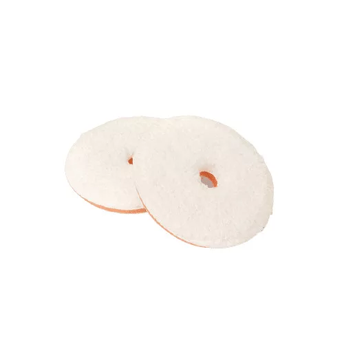 Microgyapjú korong 150 mm Fehér