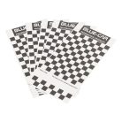 Sico Blue Car Papír Teszt kártya lap (Próbafújólap)