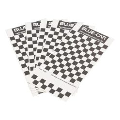 Sico Blue Car Papír Teszt kártya lap (Próbafújólap)