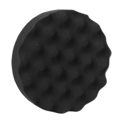  Boll polír korong Fekete Hullámos D150 mm tépőzáras 25 mm