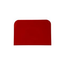 Piros műanyag spakli CS