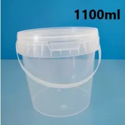 Műanyag Vödör 1100ml Tetővel