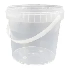 Műanyag Vödör 1100ml Tetővel
