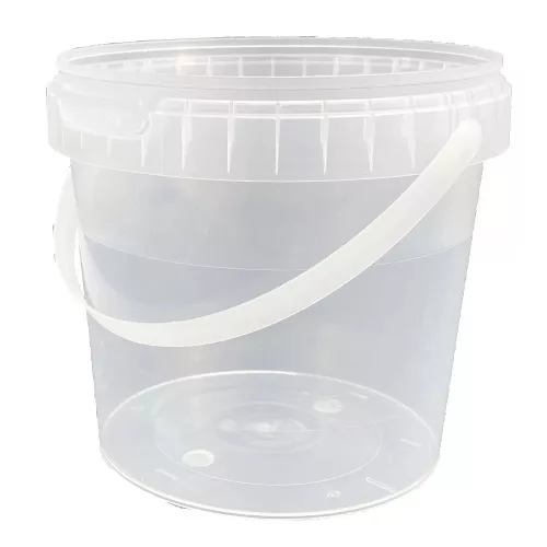 Műanyag Vödör 1100ml Tetővel