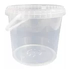 Műanyag Vödör 2750ml Tetővel