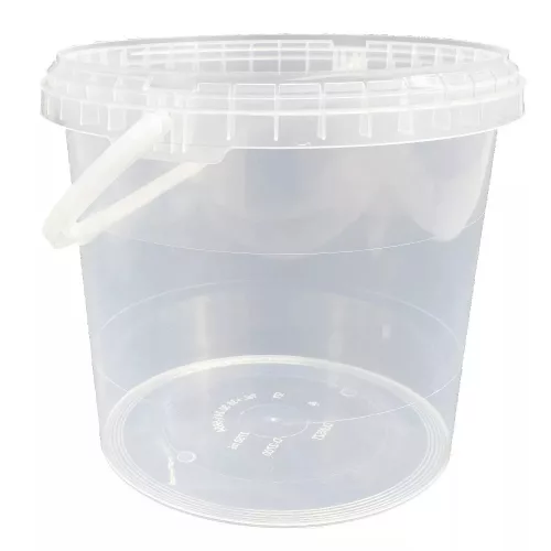 Műanyag Vödör 2750ml Tetővel