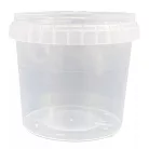 Műanyag Tégely 365ml Tetővel