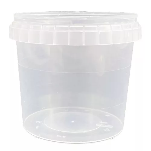 Műanyag Tégely 365ml Tetővel
