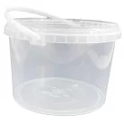 Műanyag Vödör 4600ml Tetővel