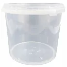 Műanyag Vödör 5600ml Tetővel