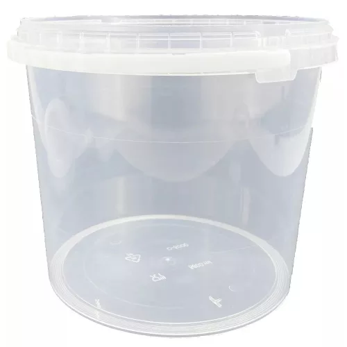 Műanyag Vödör 5600ml Tetővel