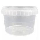 Műanyag Tégely 500ml Tetővel