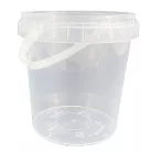 Műanyag Vödör 870ml Tetővel