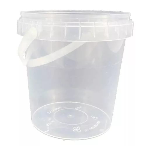 Műanyag Vödör 870ml Tetővel
